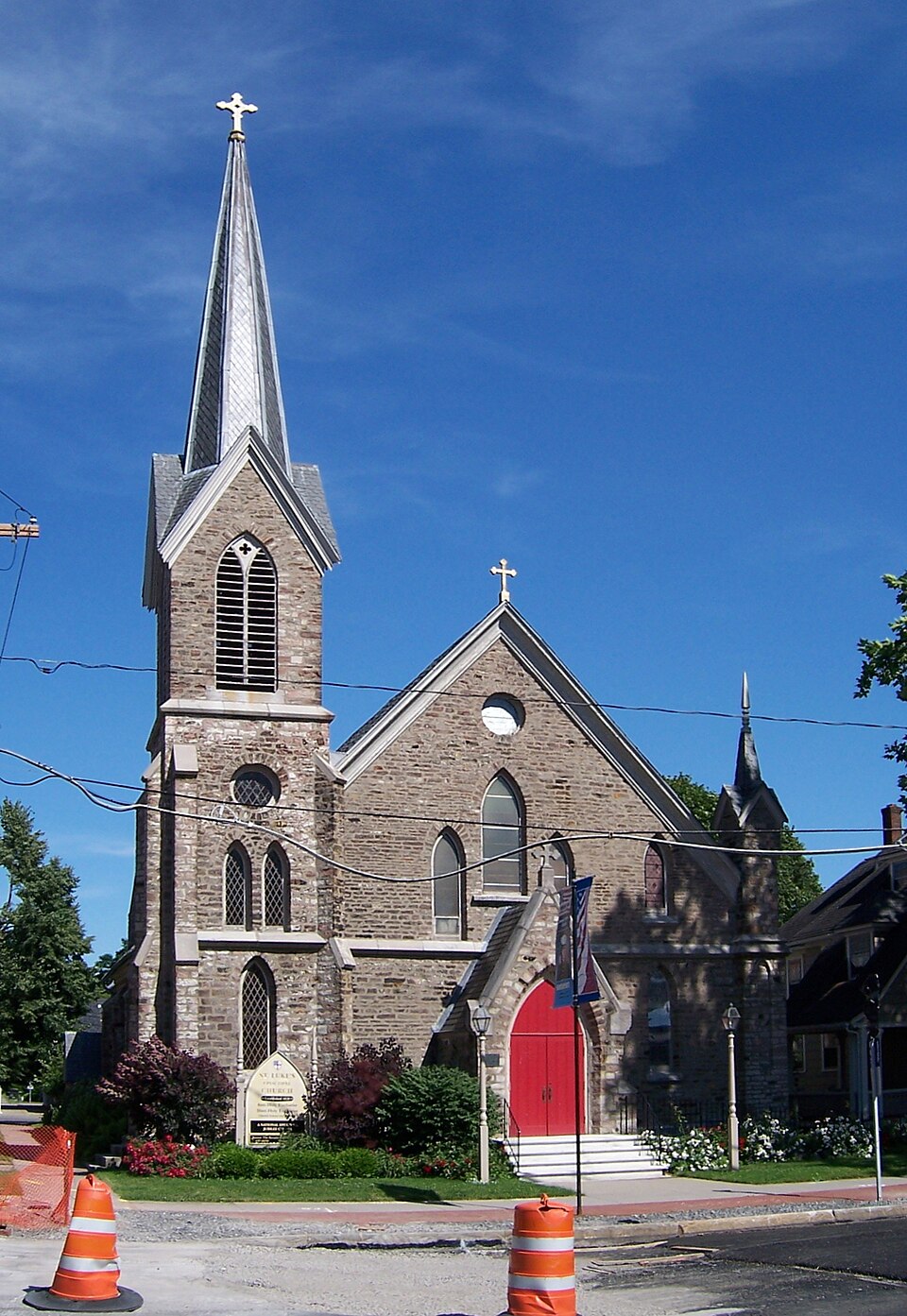 Photograph of St. Luke's Episcopal Church