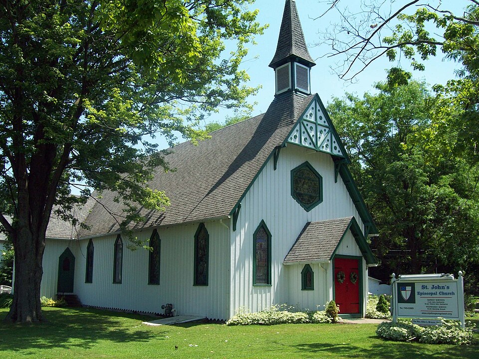 Photograph of St. John's Episcopal Church