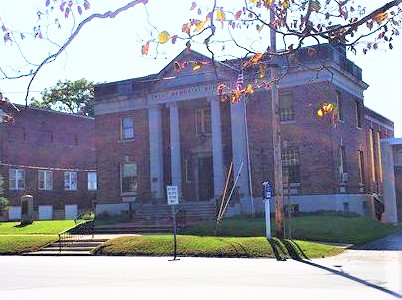 Photograph of Sweet Memorial Building