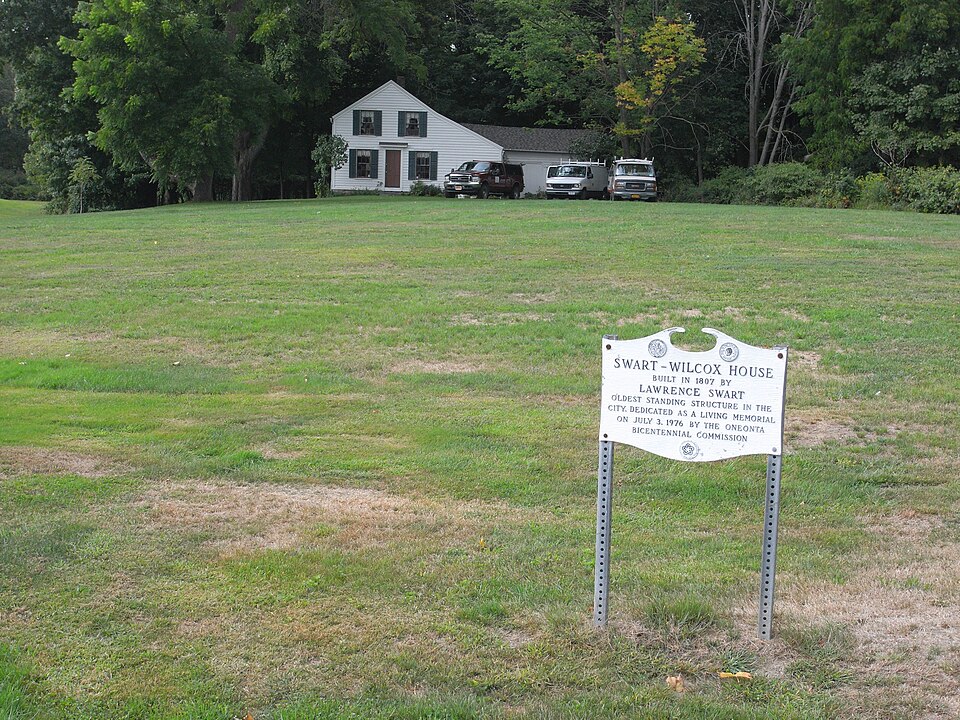 Photograph of Swart-Wilcox House