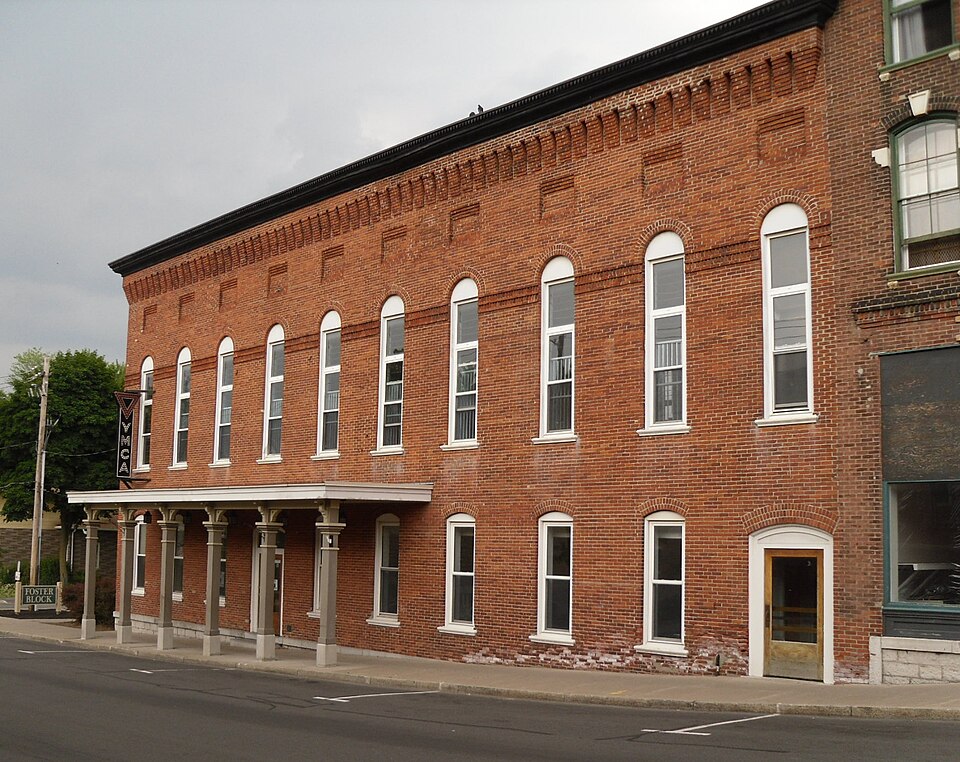 Photograph of Clifton Springs Sanitarium Historic District