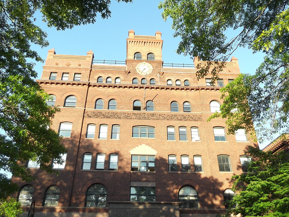 Photograph of Pratt Institute
