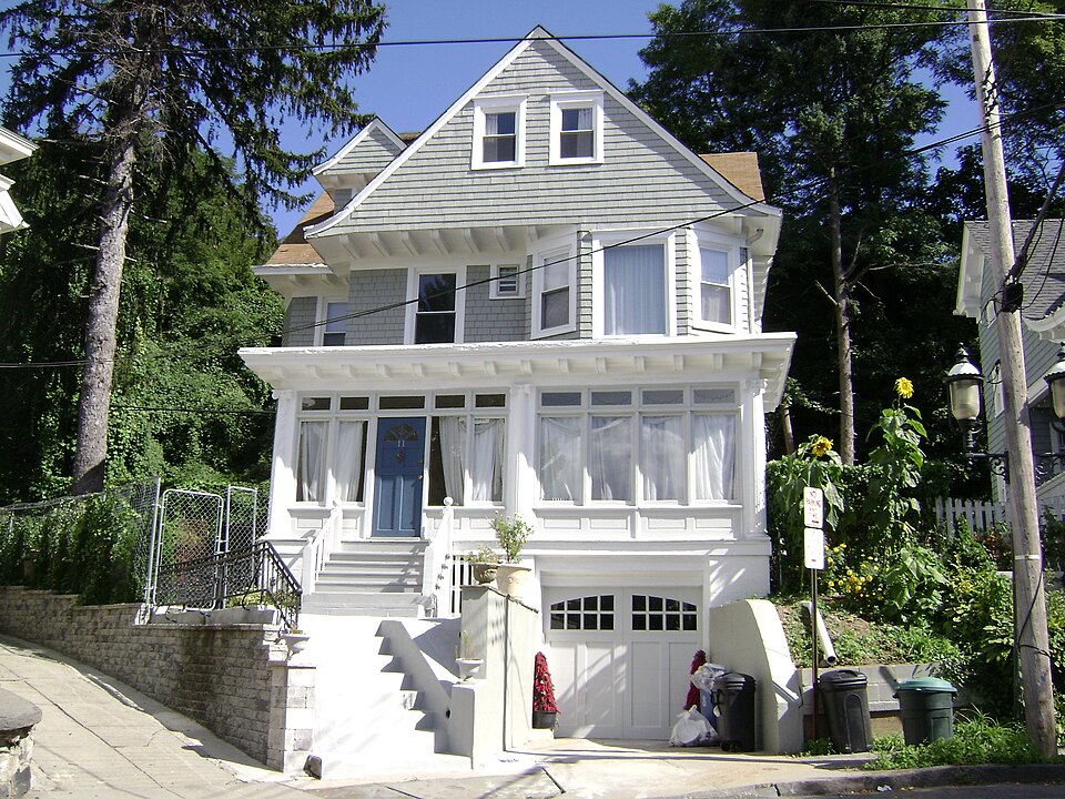 Photograph of Halcyon Place Historic District