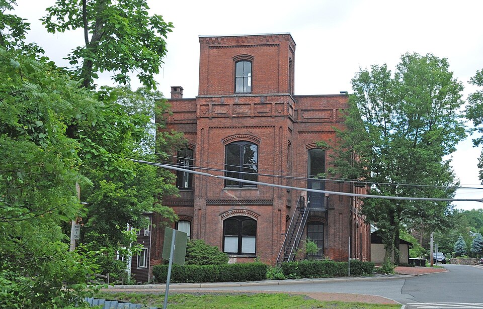 Photograph of Haddock's Hall