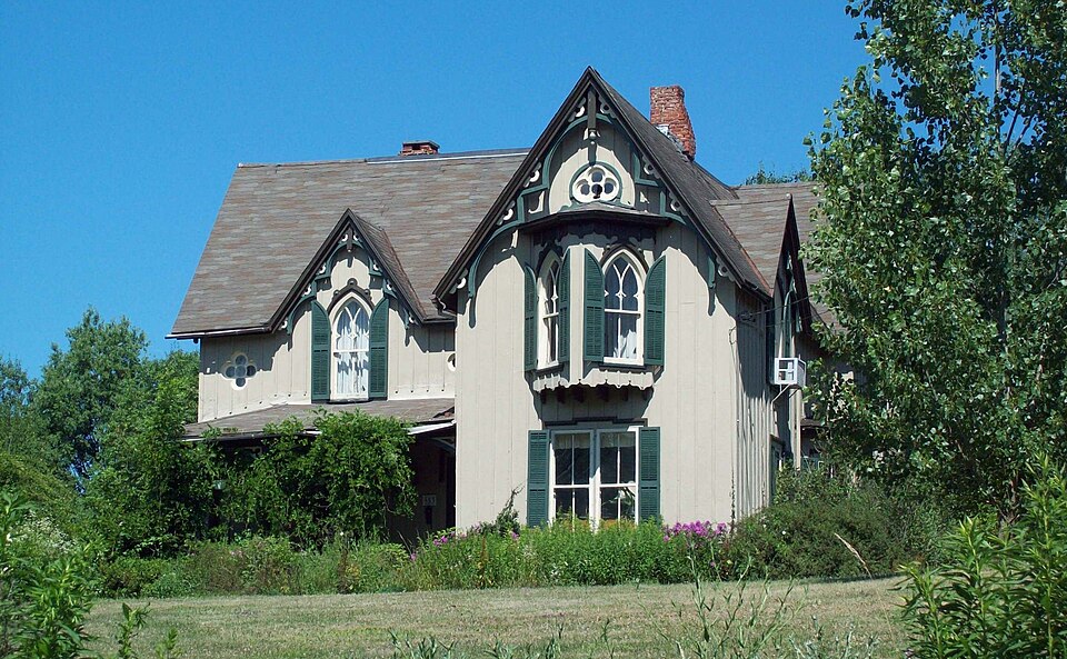 Photograph of Dr. John Lord House