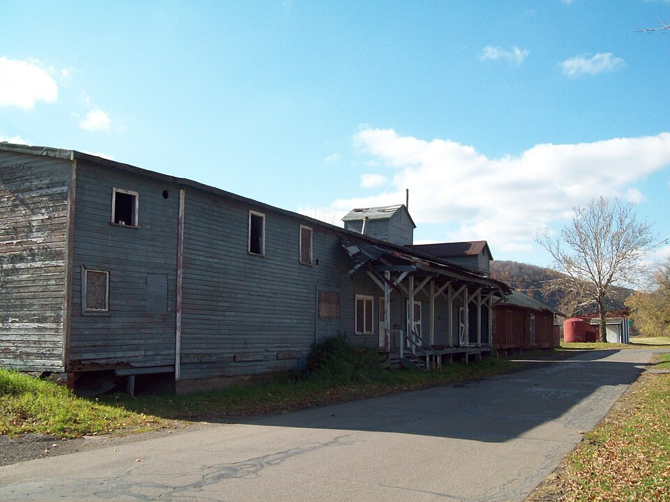 Photograph of Erie Freighthouse Historic District