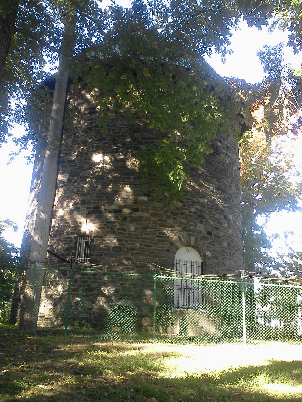 Photograph of Mackay Estate Water Tower