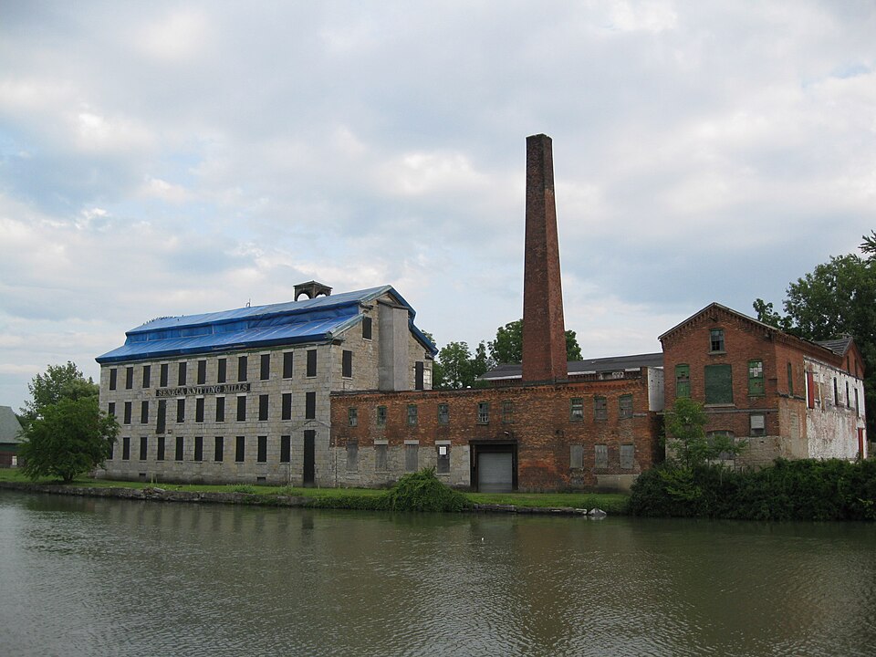 Photograph of Seneca Falls Village Historic District