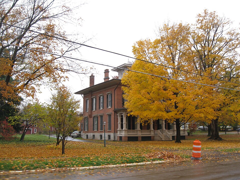 Photograph of Morgan-Manning House