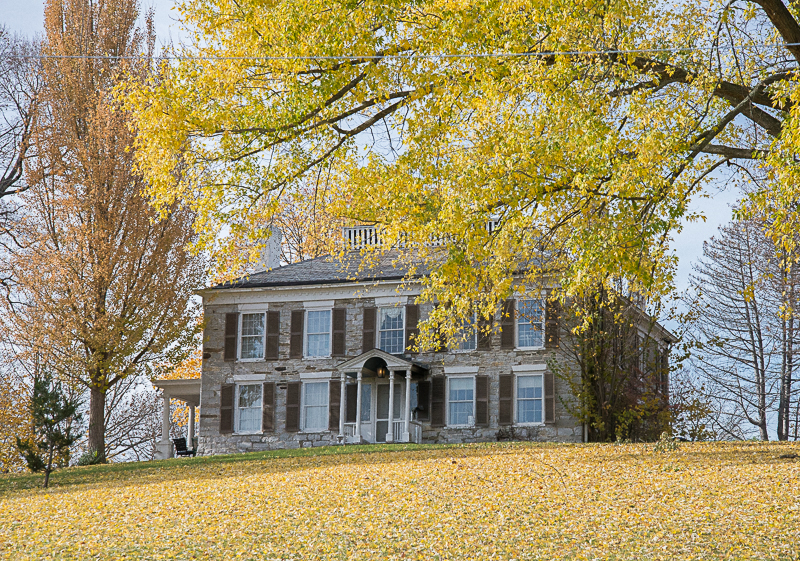 Photograph of Van Bergen House