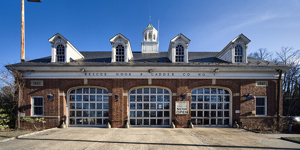 Photograph of Rescue Hook & Ladder Company No. 1 Firehouse