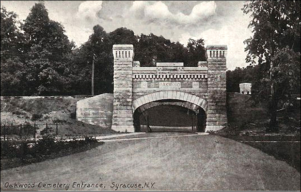 Photograph of Oakwood Cemetery