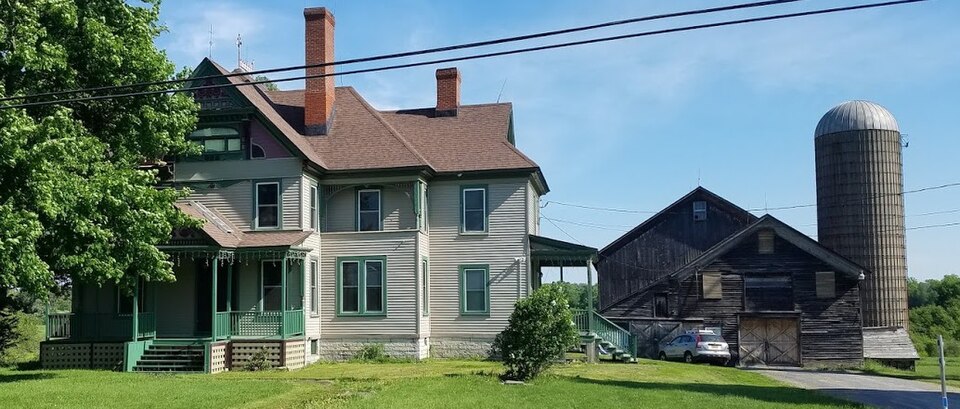 Photograph of Stillman Farmstead