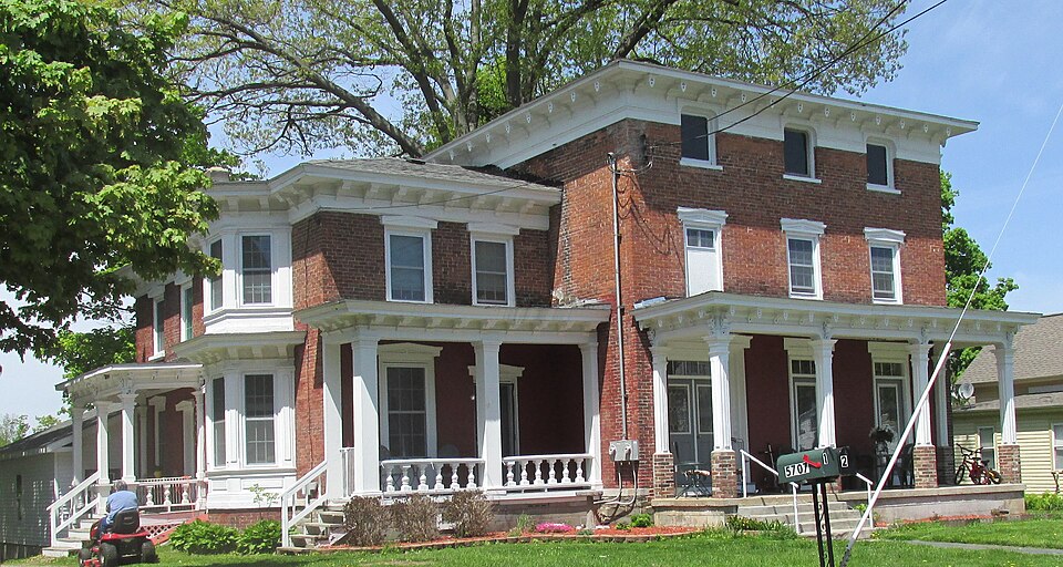 Photograph of Timothy Skinner House