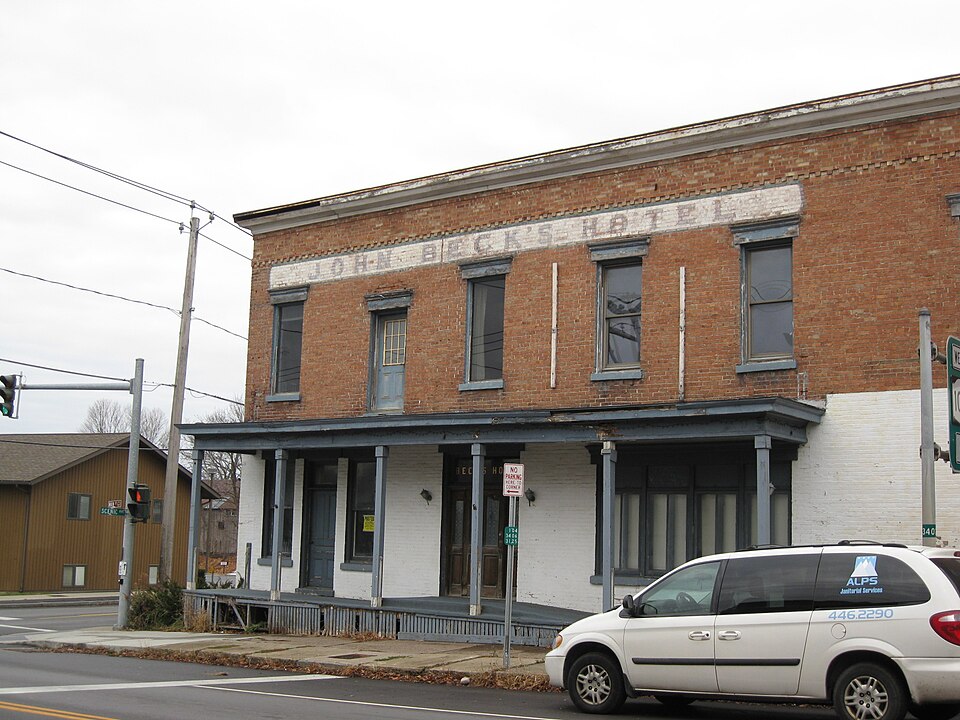 Photograph of Mexico Village Historic District