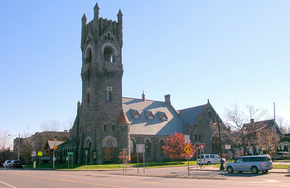 Photograph of First Congregational Church