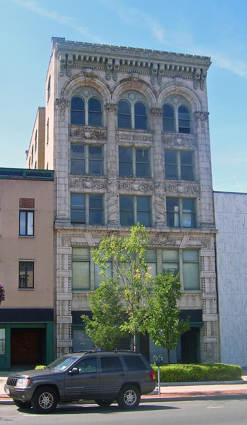 Photograph of Foster Building