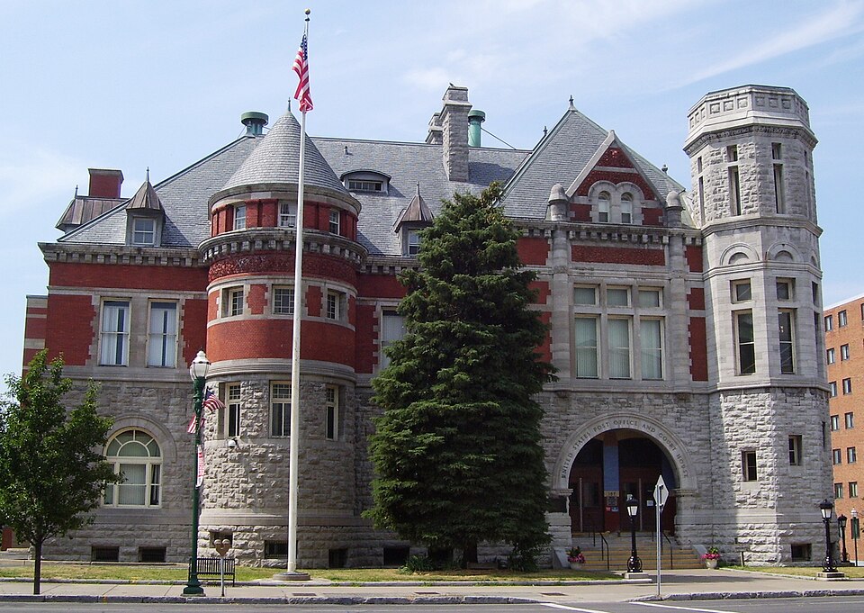 Photograph of Old Post Office and Courthouse