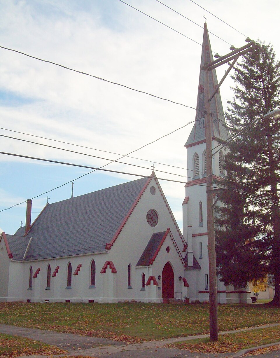 Photograph of St. John's Episcopal Church