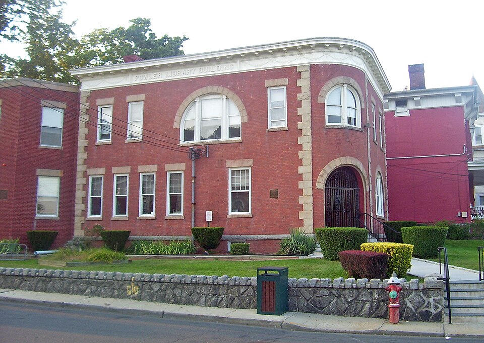 Photograph of Fowler Library Building