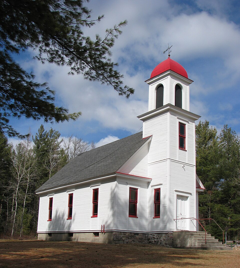 Photograph of Duane Methodist Episcopal Church