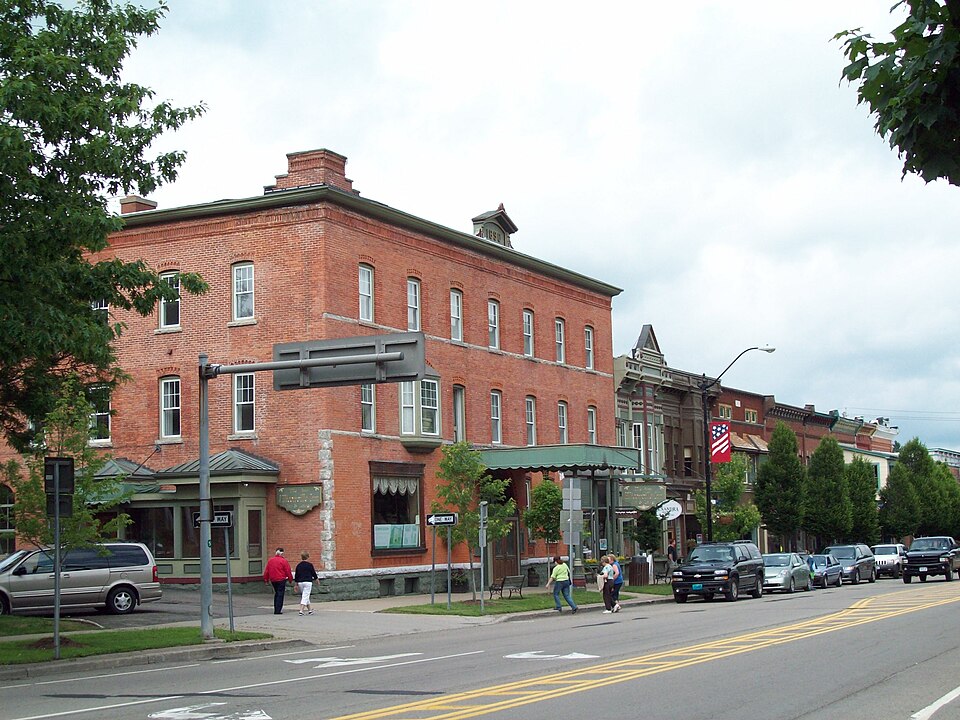 Photograph of Ellicottville Historic District