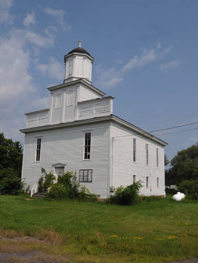 Photograph of West Dryden Methodist Episcopal Church