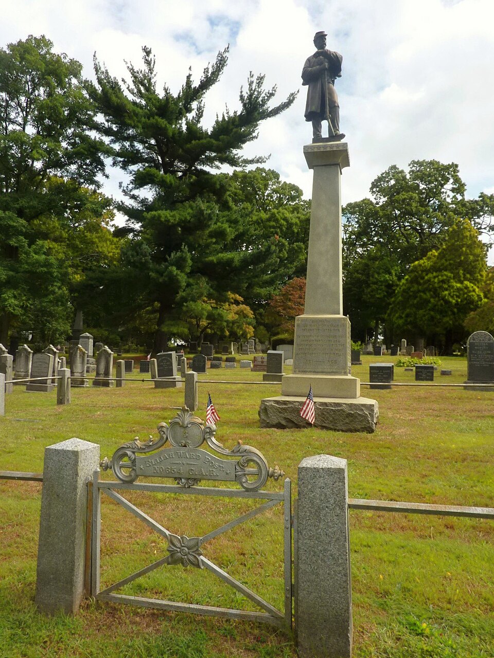 Photograph of Roslyn Cemetery