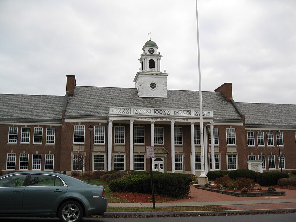 Photograph of Mexico High School