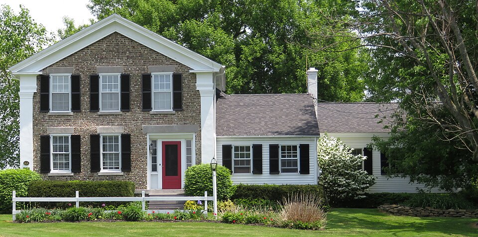 Photograph of Hamilton Farmstead