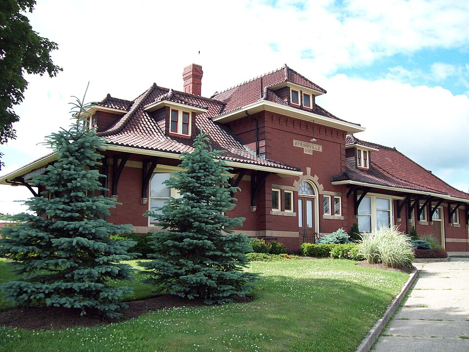 Photograph of Springville