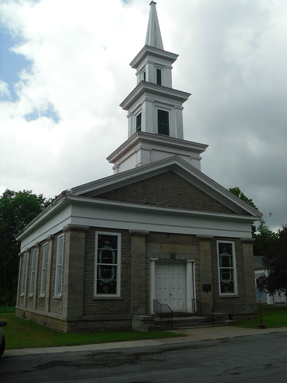 Photograph of Holland Patent Stone Churches Historic District