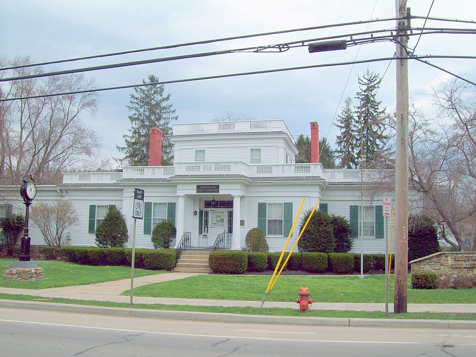 Photograph of Portville Free Library