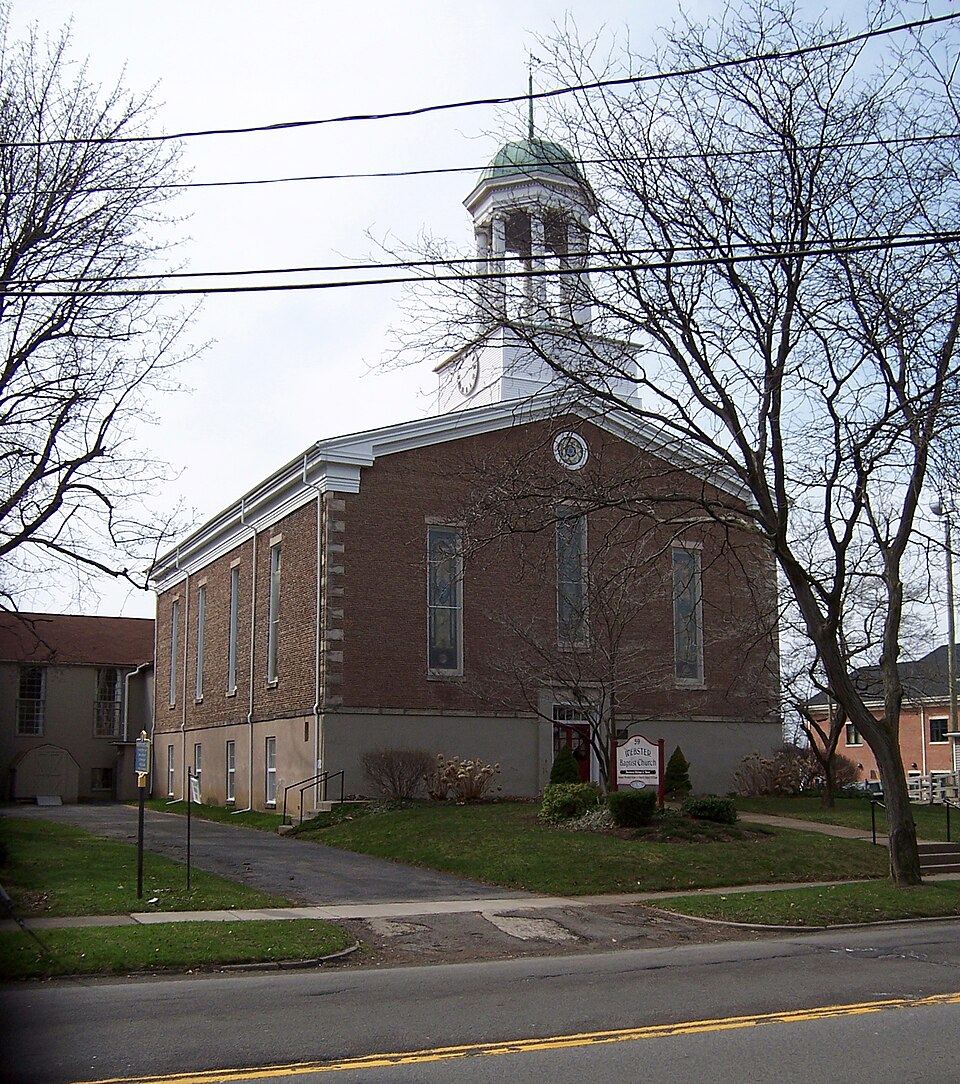 Photograph of Webster Baptist Church