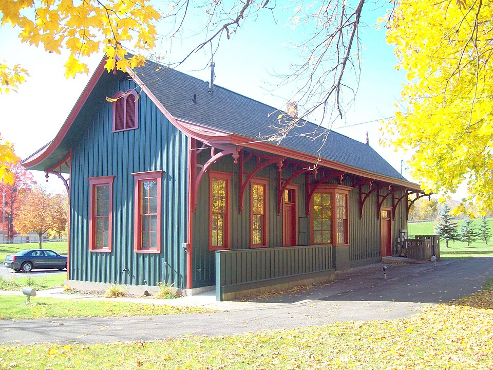 Photograph of Painted Post