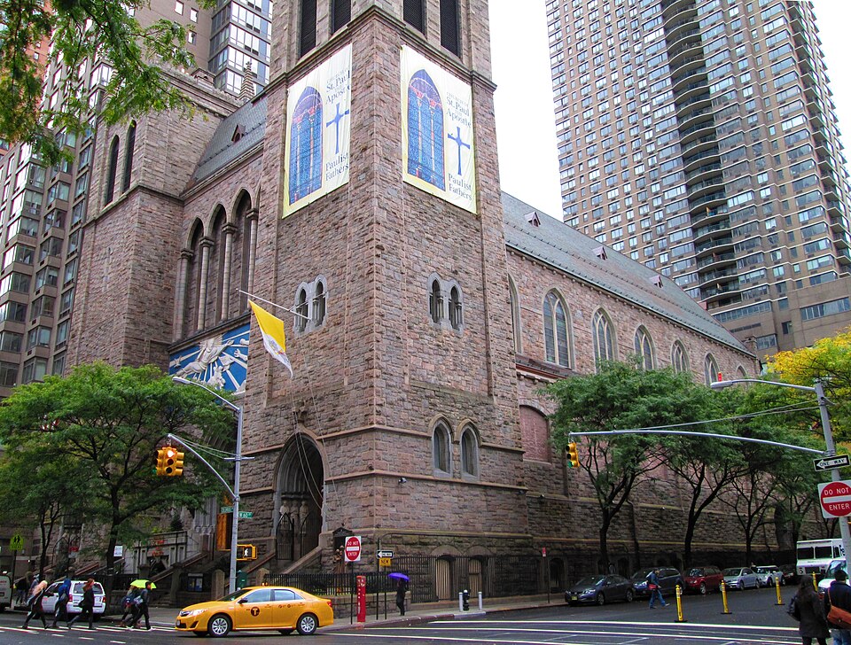 Photograph of St. Paul the Apostle Church