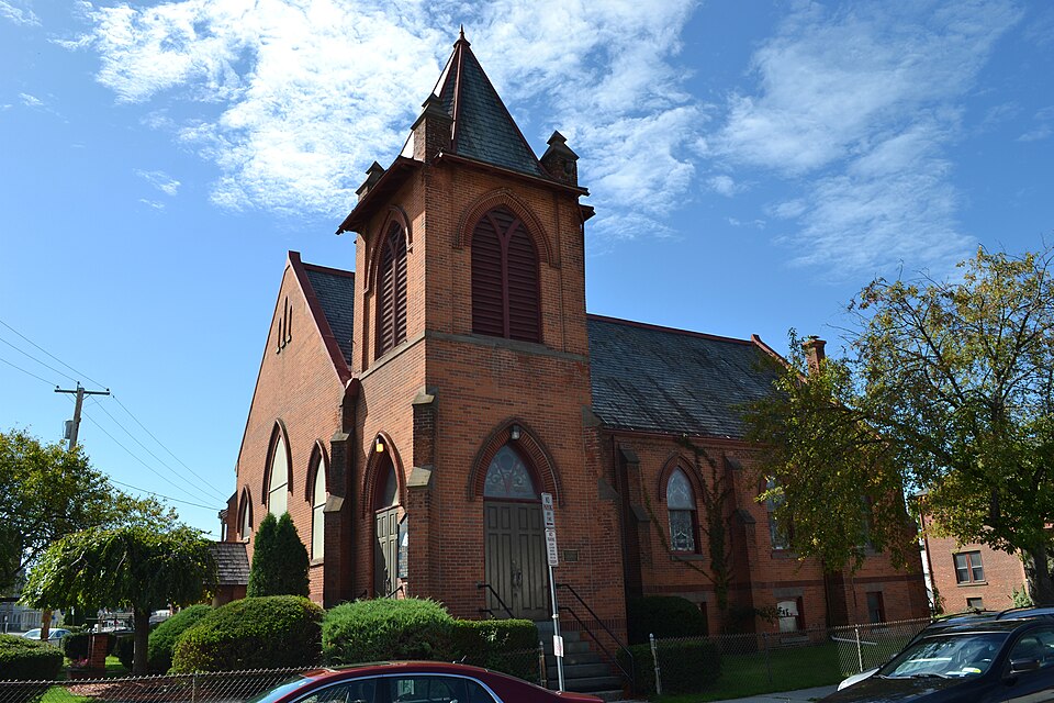 Photograph of Smith Metropolitan AME Zion Church