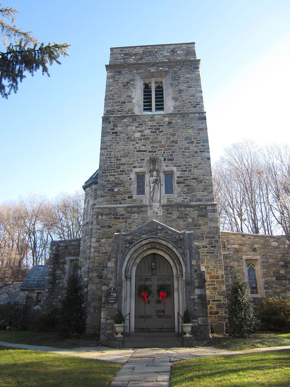 Photograph of St. Mark's Episcopal Church