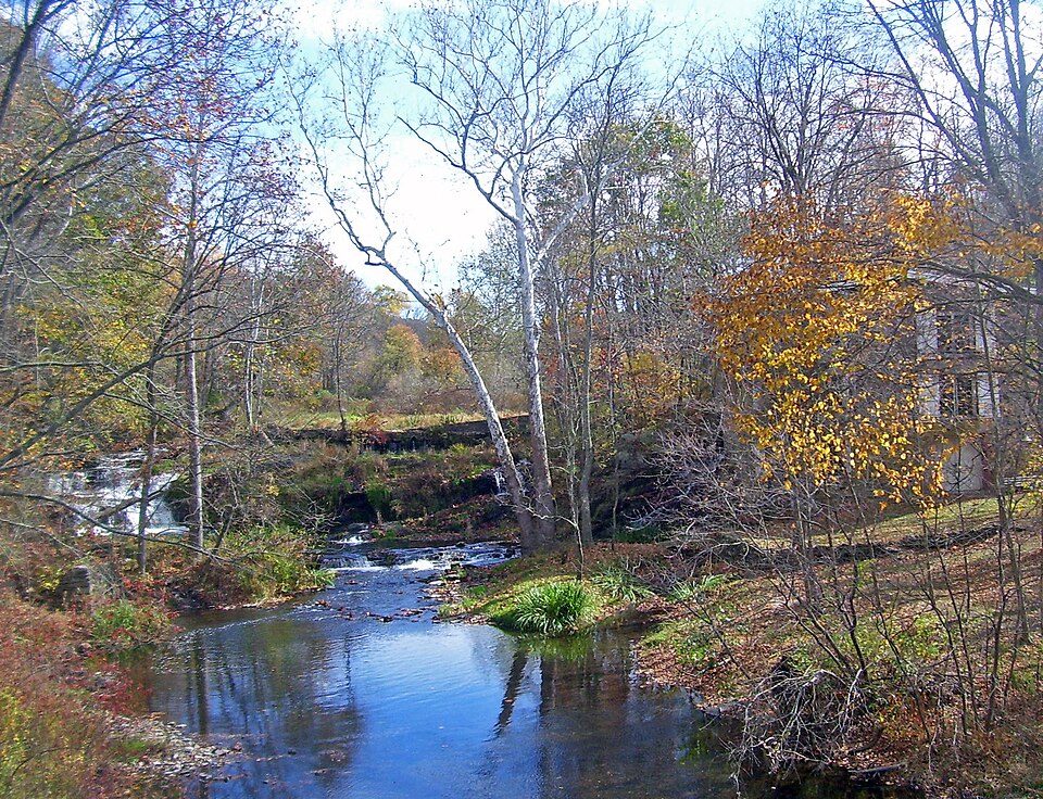 Photograph of Bloomvale Historic District