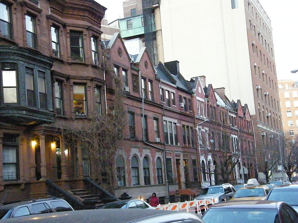 Photograph of Manhattan Avenue-West 120th-123rd Streets Historic District
