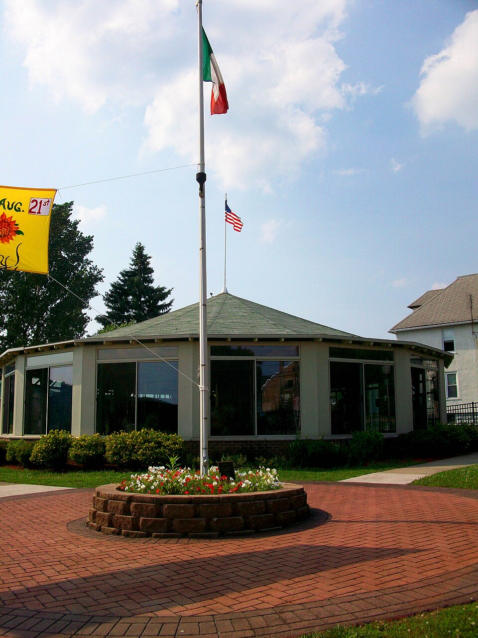 Photograph of George W. Johnson Park Carousel