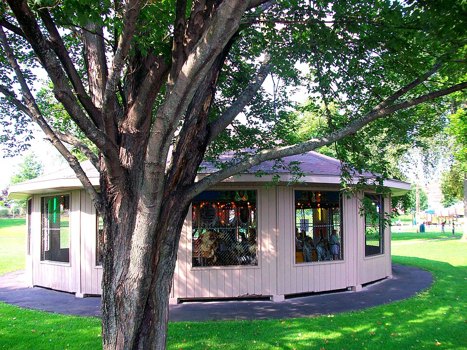 Photograph of West Endicott Park Carousel
