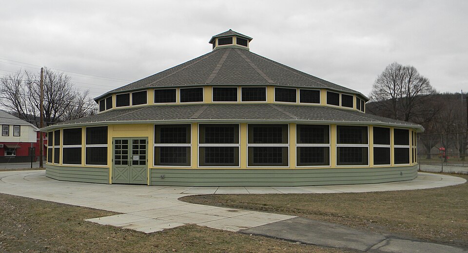 Photograph of C. Fred Johnson Park Carousel