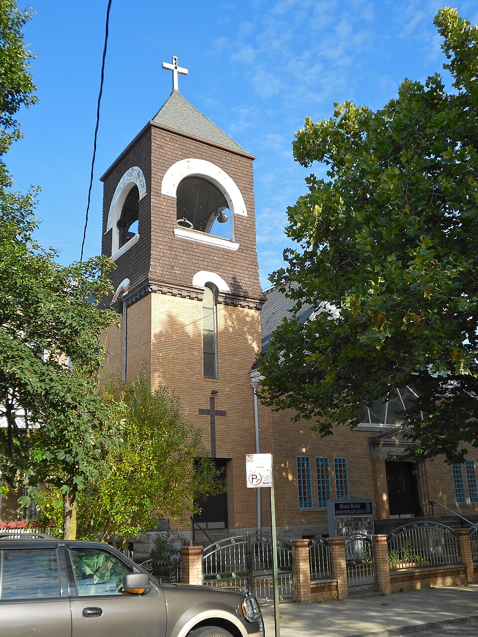 Photograph of Andrews United Methodist Church