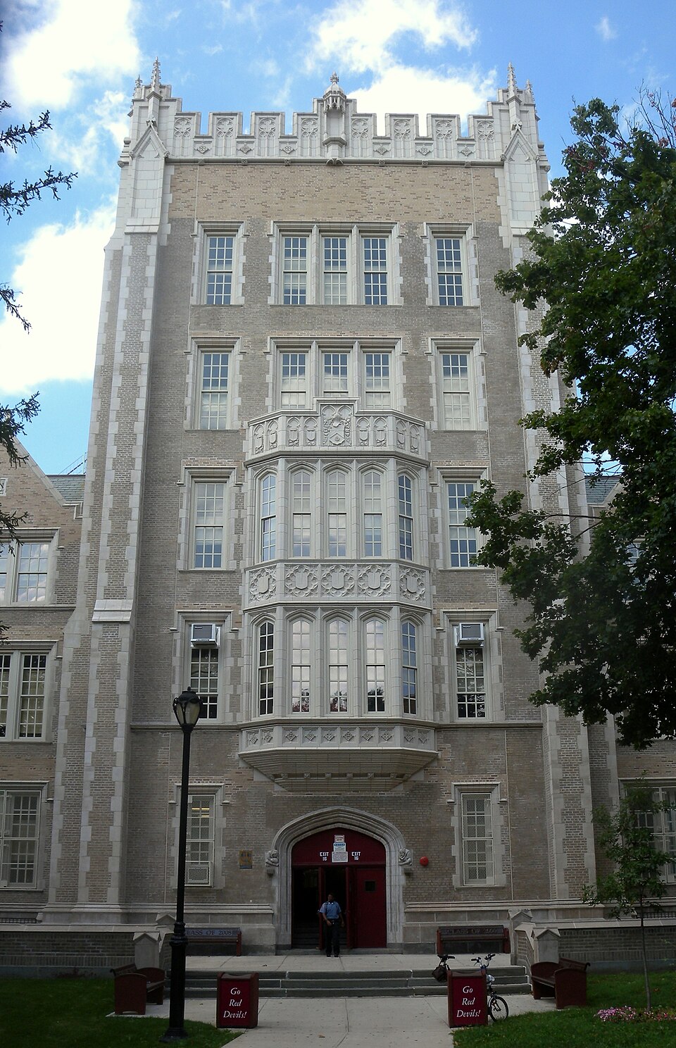 Photograph of Flushing High School