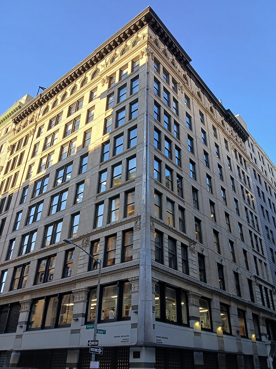 Photograph of Brown Building