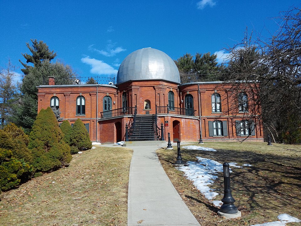 Photograph of Vassar College Observatory