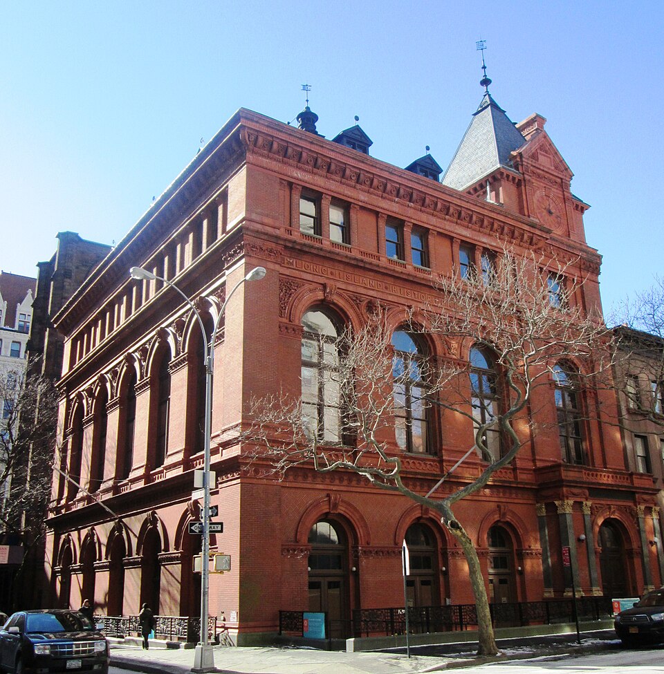 Photograph of Brooklyn Historical Society Building