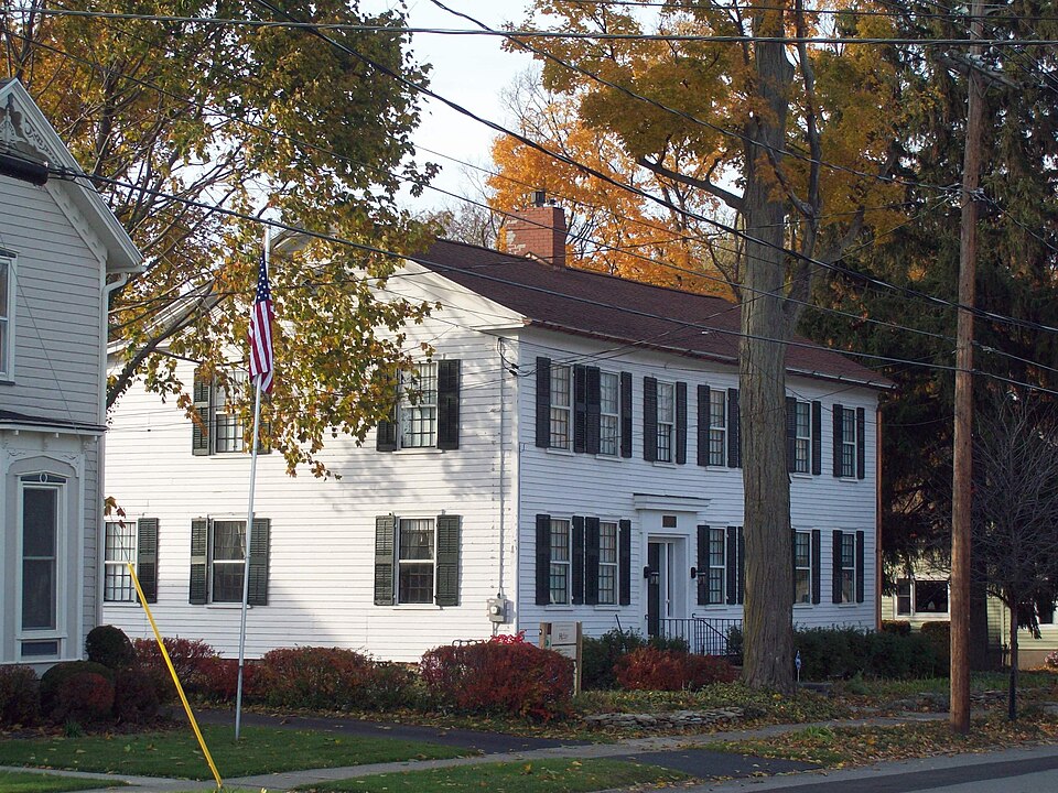 Photograph of Seth M. Gates House