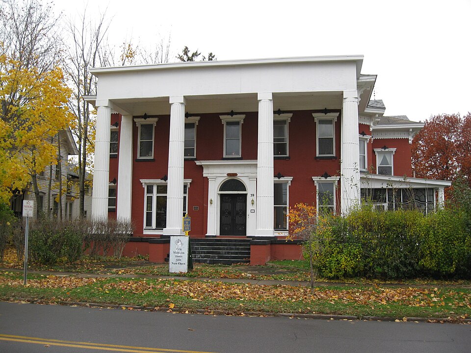 Photograph of Smith-Ely Mansion